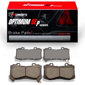 GMC Canyon Brake Pads - Front - R1 Concepts - Optimum OE - `15-`20 GMC Canyon Brake Pads - Front - R1 Concepts - Optimum OE - `15-`20